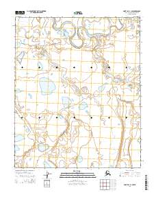 2014 Map of Point Lay C-1 NW, 2014 Print
