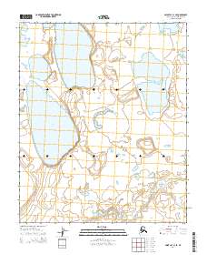 USGS Topographic Map – Point Lay C-1 SE