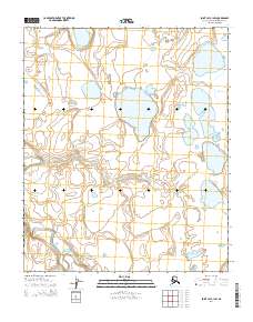 USGS Topographic Map – Point Lay C-1 SW