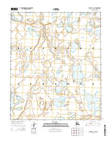 USGS Topographic Map – Point Lay C-2 NE