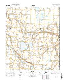 2014 Map of Point Lay C-2 SE, 2014 Print