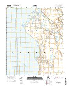 USGS Topographic Map – Point Lay C-2 SW