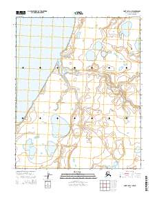 USGS Topographic Map – Point Lay D-1 NW