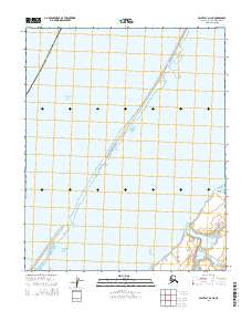 USGS Topographic Map – Point Lay D-2 NE