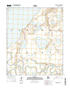 USGS Topographic Map – Point Lay D-2 SE