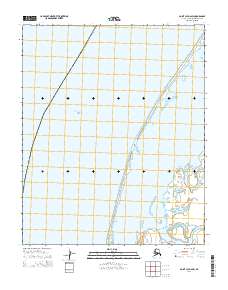 USGS Topographic Map – Point Lay D-2 SW