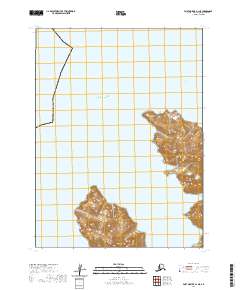 USGS Topographic Map – Port Moller A-1 NE