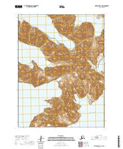 USGS Topographic Map – Port Moller A-1 SE