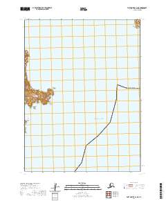 USGS Topographic Map – Port Moller A-2 NE