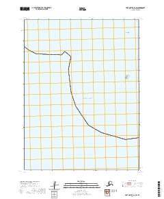 USGS Topographic Map – Port Moller A-2 SW
