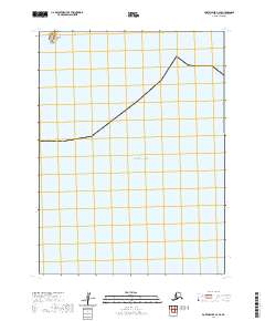 USGS Topographic Map – Port Moller A-3 SE