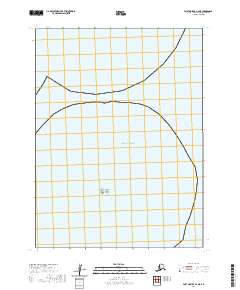 USGS Topographic Map – Port Moller A-4 NE