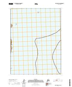 USGS Topographic Map – Port Moller A-4 NW
