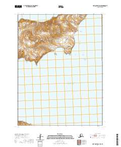 USGS Topographic Map – Port Moller A-5 NW
