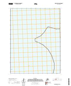 USGS Topographic Map – Port Moller A-5 SE