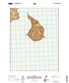 USGS Topographic Map – Port Moller A-5 SW