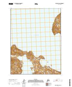 USGS Topographic Map – Port Moller A-6 NE