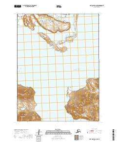 USGS Topographic Map – Port Moller A-6 NW