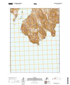 USGS Topographic Map – Port Moller A-6 SE