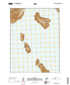 USGS Topographic Map – Port Moller A-6 SW