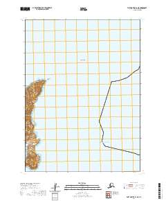 USGS Topographic Map – Port Moller B-1 NE