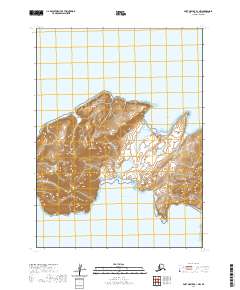 USGS Topographic Map – Port Moller B-1 NW