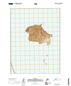 USGS Topographic Map – Port Moller B-1 SE