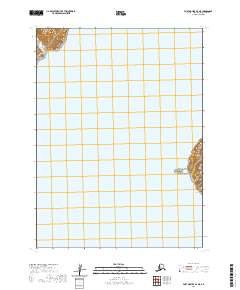 USGS Topographic Map – Port Moller B-2 NE