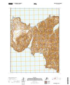 USGS Topographic Map – Port Moller B-2 SE