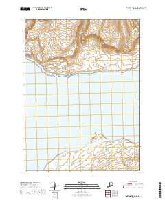 USGS Topographic Map – Port Moller B-3 NE