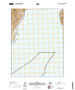 USGS Topographic Map – Port Moller B-3 NW