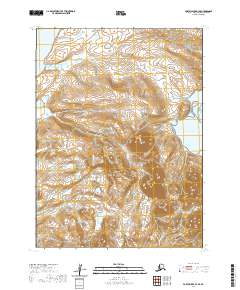 USGS Topographic Map – Port Moller B-3 SE