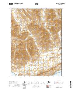 USGS Topographic Map – Port Moller B-4 NW
