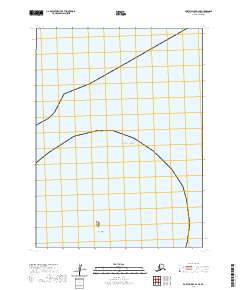 USGS Topographic Map – Port Moller B-4 SE