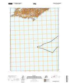 USGS Topographic Map – Port Moller B-4 SW