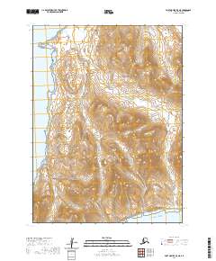 USGS Topographic Map – Port Moller B-5 NE