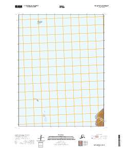 USGS Topographic Map – Port Moller B-5 NW