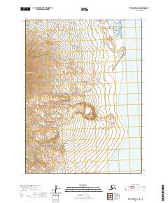 USGS Topographic Map – Port Moller B-6 NE