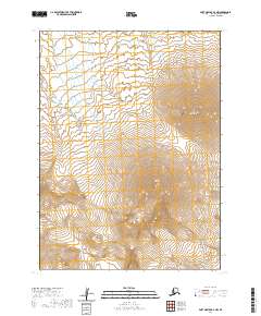 USGS Topographic Map – Port Moller B-6 NW