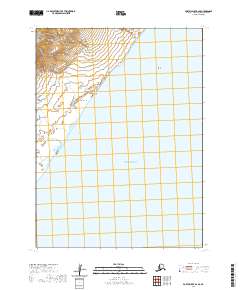 USGS Topographic Map – Port Moller B-6 SE