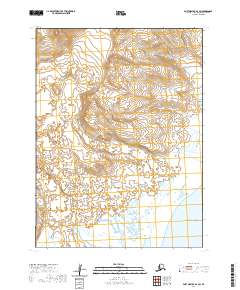2020 Map of Port Moller B-6 SW, 2020 Print