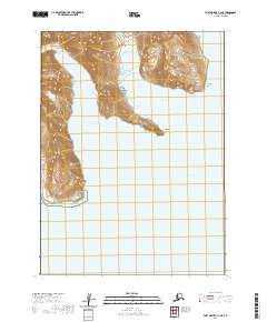USGS Topographic Map – Port Moller C-1 NE