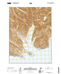 USGS Topographic Map – Port Moller C-1 NW