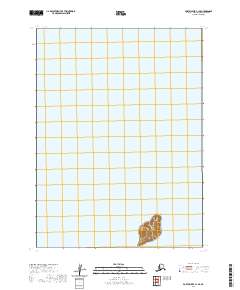 USGS Topographic Map – Port Moller C-1 SE