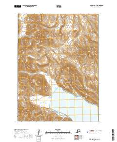 USGS Topographic Map – Port Moller C-2 NE