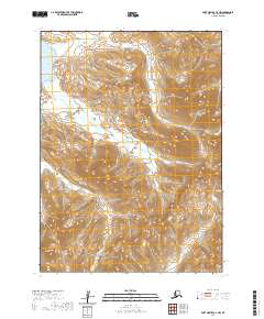 USGS Topographic Map – Port Moller C-2 NW