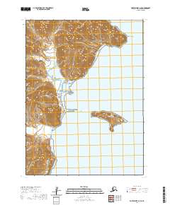 USGS Topographic Map – Port Moller C-2 SE