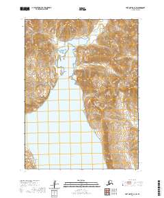 USGS Topographic Map – Port Moller C-2 SW