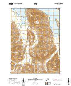 USGS Topographic Map – Port Moller C-3 NE