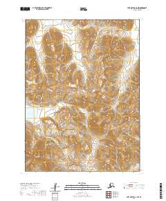 2020 Map of Port Moller C-3 NW, 2020 Print